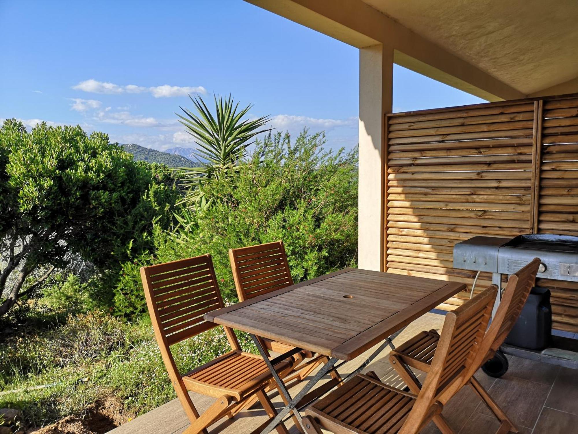 Appartements Avec Jardin Entre Porto-Vecchio Et Figari - Casa Mattiste Sotta Exterior foto
